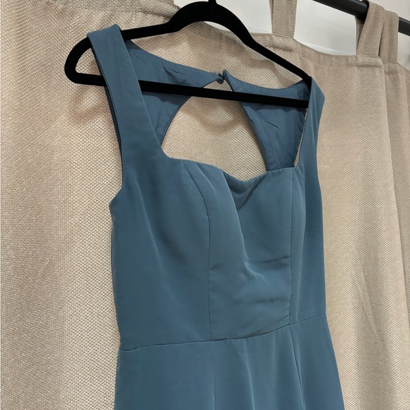 Azazie Flori Twilight Chiffon Dress - Picture 5 of 10